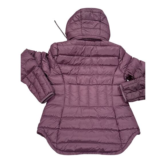 (XS) $170 Lolë La Emeline Jacket Maroon Down Puffer - Picture 9 of 11